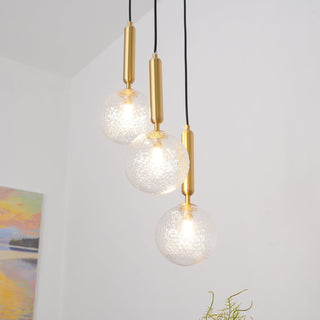 Velain Suspension industrielle en laiton