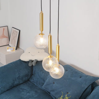 Velain Suspension industrielle en laiton