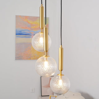 Velain Suspension industrielle en laiton