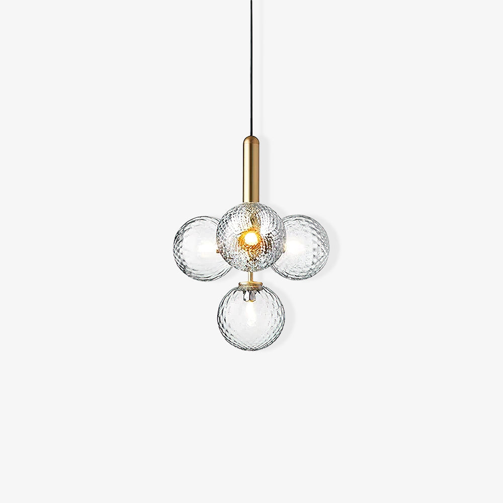 Velain Suspension industrielle en laiton