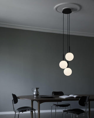 Calyxia Suspension Industrielle Classique en Verre-Luire