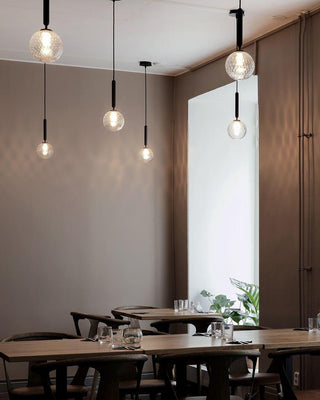 Calyxia Suspension Industrielle Classique en Verre-Luire