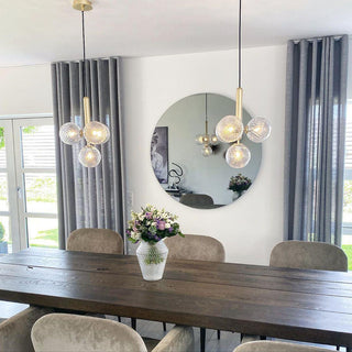 Calyxia Suspension Industrielle Classique en Verre-Luire