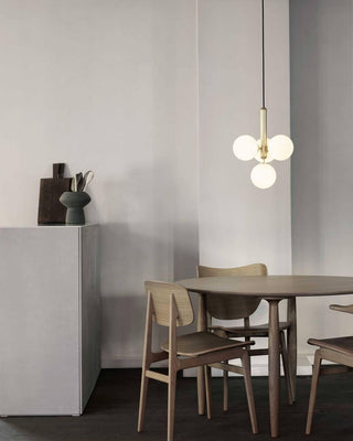 Calyxia Suspension Industrielle Classique en Verre-Luire