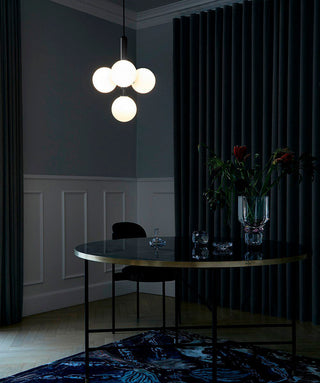 Calyxia Suspension Industrielle Classique en Verre-Luire