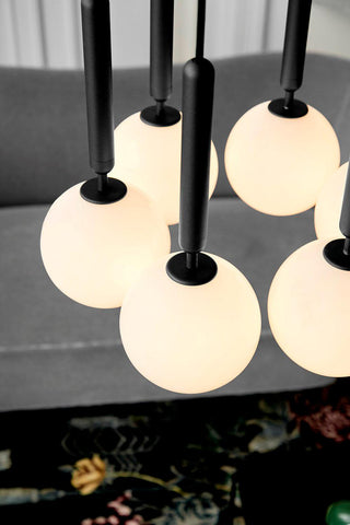 Calyxia Suspension Industrielle Classique en Verre-Luire