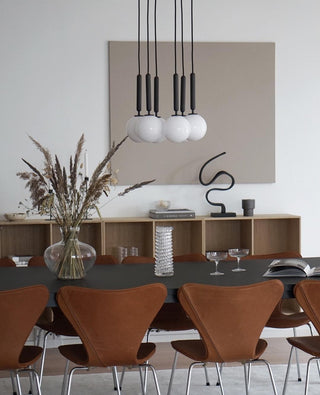 Calyxia Suspension Industrielle Classique en Verre-Luire