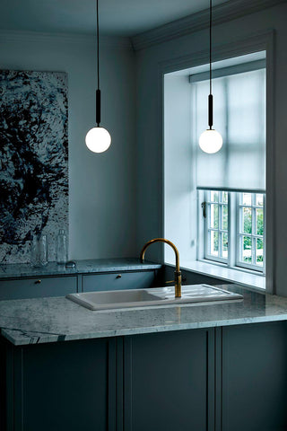Calyxia Suspension Industrielle Classique en Verre-Luire