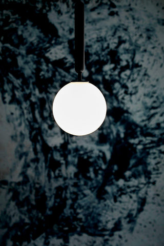 Calyxia Suspension Industrielle Classique en Verre-Luire