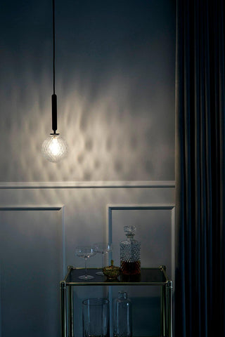 Calyxia Suspension Industrielle Classique en Verre-Luire