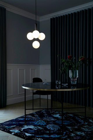 Calyxia Suspension Industrielle Classique en Verre-Luire