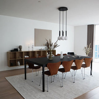 Calyxia Suspension Industrielle Classique en Verre-Luire