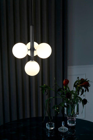 Calyxia Suspension Industrielle Classique en Verre-Luire