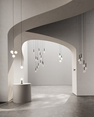 Calyxia Suspension Industrielle Classique en Verre-Luire