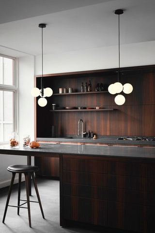 Calyxia Suspension Industrielle Classique en Verre-Luire