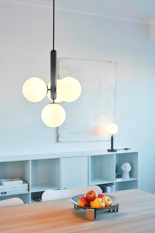 Calyxia Suspension Industrielle Classique en Verre-Luire
