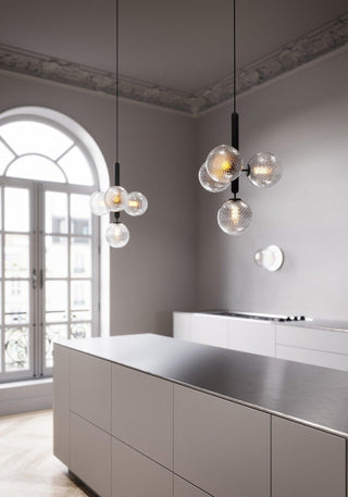 Calyxia Suspension Industrielle Classique en Verre-Luire