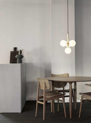 Calyxia Suspension Industrielle Classique en Verre-Luire