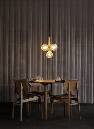 Calyxia Suspension Industrielle Classique en Verre-Luire