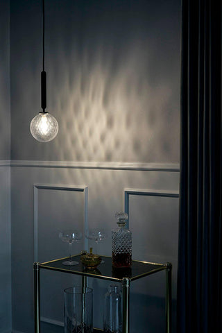 Calyxia Suspension Industrielle Classique en Verre-Luire