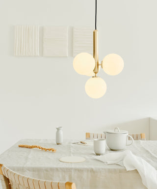 Calyxia Suspension Industrielle Classique en Verre-Luire