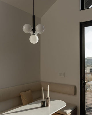Calyxia Suspension Industrielle Classique en Verre-Luire
