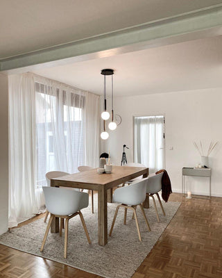 Calyxia Suspension Industrielle Classique en Verre-Luire