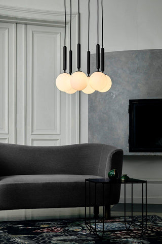 Calyxia Suspension Industrielle Classique en Verre-Luire