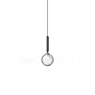 Calyxia Suspension Industrielle Classique en Verre-Luire