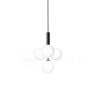 Calyxia Suspension Industrielle Classique en Verre-Luire