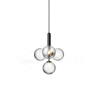 Calyxia Suspension Industrielle Classique en Verre-Luire