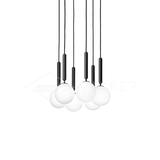 Calyxia Suspension Industrielle Classique en Verre-Luire