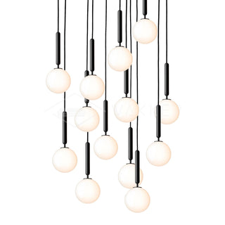 Calyxia Suspension Industrielle Classique en Verre-Luire