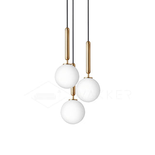 Velain Suspension industrielle en laiton