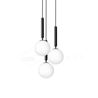 Calyxia Suspension Industrielle Classique en Verre-Luire
