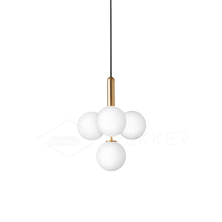 Velain Suspension industrielle en laiton