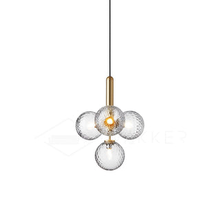 Calyxia Suspension Industrielle Classique en Verre-Luire