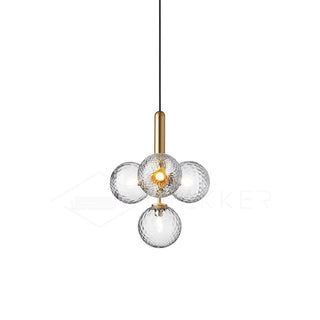 Velain Suspension industrielle en laiton