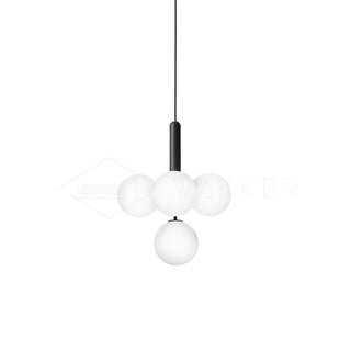 Calyxia Suspension Industrielle Classique en Verre-Luire