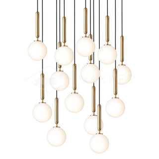 Velain Suspension industrielle en laiton