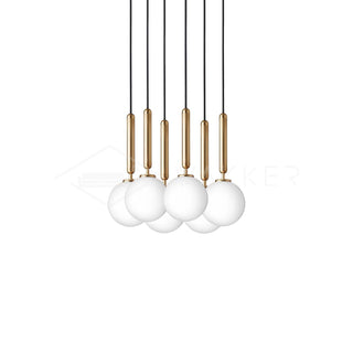 Calyxia Suspension Industrielle Classique en Verre-Luire