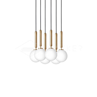 Velain Suspension industrielle en laiton