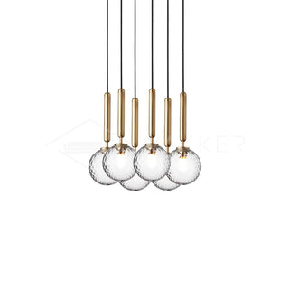 Velain Suspension industrielle en laiton