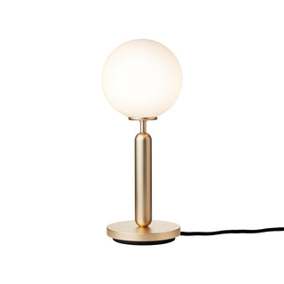 Noah Minimalist Glass Table Lamp-Neutral Decor