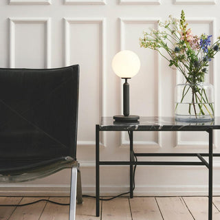 Noah Minimalist Glass Table Lamp-Neutral Decor