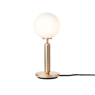 Noah Minimalist Glass Table Lamp-Neutral Decor