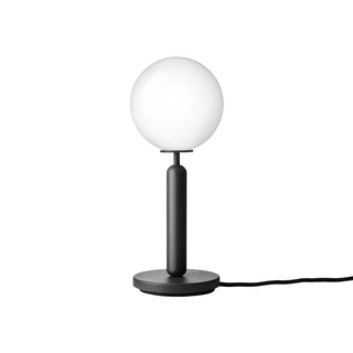 Noah Minimalist Glass Table Lamp-Neutral Decor