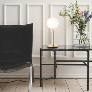 Noah Minimalist Glass Table Lamp-Neutral Decor