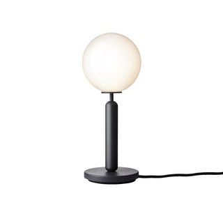 Noah Minimalist Glass Table Lamp-Neutral Decor