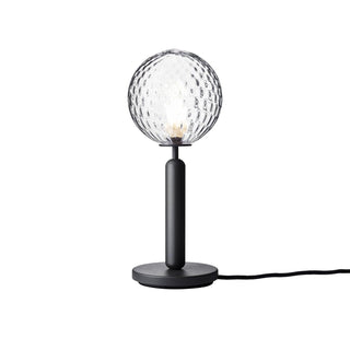 Noah Minimalist Glass Table Lamp-Neutral Decor